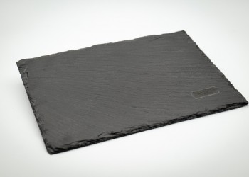 Slate cutting board for Parmigiano Reggiano